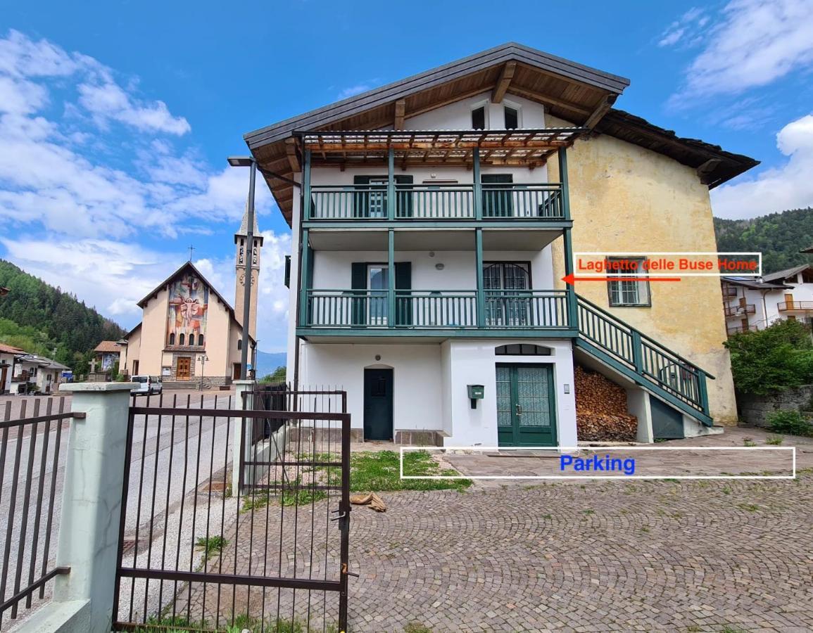 Laghetto Delle Buse Home Brusago Exterior foto